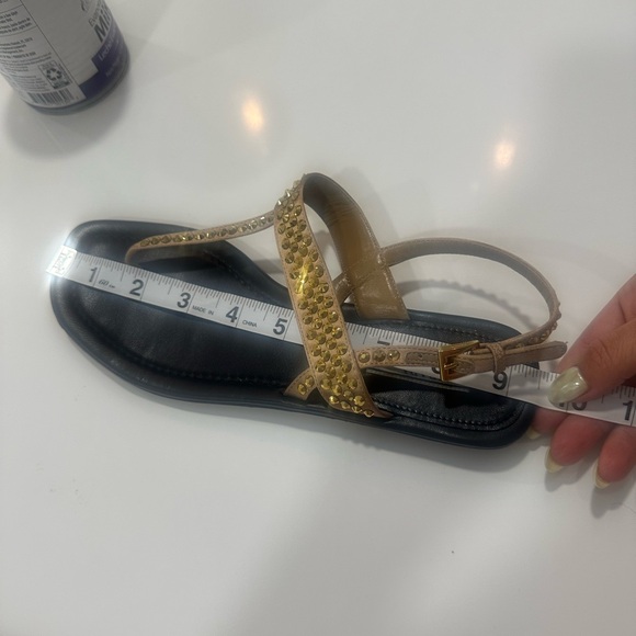 Prada gold sandals - Picture 4 of 5